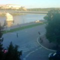 VIDEO: Barža udarila u Varadinski most, saobraćaj normalizovan nakon prekida