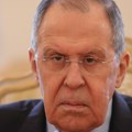 Ni reč o stavu "uništiti tamo sve rusko" Lavrov: Cenimo sve napore za postizanje mira u Ukrajini