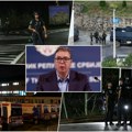 Ovo su sankcije za Vučića ako se dokaže da je vlast umešana u sukob u Banjskoj