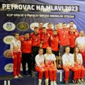 Zvezda i Proleter najbolji: Završen Kup Srbije za seniore u rvanju
