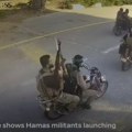 (Uznemirujući snimak) ovako je počeo napad na Izrael: Militanti Hamasa upali na motorima, odmah usledio masakr