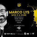 Italijanska tech house legenda Marco Lys ovog vikenda u Novom Sadu