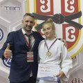 Milica Radaković iz Žitišta osvojila prvo mesto i postala prvak Srbije u džudou! BRAVO! Žitište - Milica Radaković