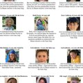 Na ovom spisku nalaze se imena 28 dece koja su nestala u napadu Hamasa: Najmlađe ima samo 9 meseci