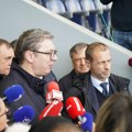 Vučić: Novi Nacionalni stadion u Beogradu treba da bude završen do decembra 2026. (VIDEO)