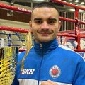 Džejlan Toskić proglašen za najboljeg boksera na pojedinačnom prvenstvu Srbije