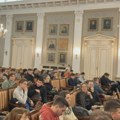 Otkazana sednica Studentskog parlamenta Beogradskog univerziteta, studenti iz organizacije „Borba“ i dalje u zgradi…