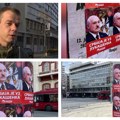 U Beogradu osvanuli plakati podrške Lukašenku