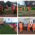 Grad novi SAD nastavlja sa prolećnim čišćenjem Danas veliko spremanje na Petrovaradinskoj tvrđavi