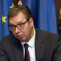 Vučić na pitanje "Novosti": Velika stvar što će Srbija da predsedava Globalnim partnerstvom za veštačku inteligenciju