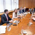 Đedović Handanović sa predstavnicima kompanije Siemens i EPS-a o napretku realizacije projekta vetroparka Kostolac (foto)