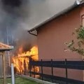 VIDEO: Požar u kući u Veterniku