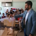Glasao Šapić: Građansku dužnost obavio na Novom Beogradu (foto)