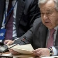 Gutereš: Rusija mora da se pridržava sankcija UN uvedenih Severnoj Koreji