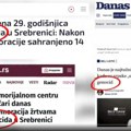 United genocide: "Svi opozicioni mediji iz United media ujedinjeno žigosali Srbe kao genocidan narod" VIDEO