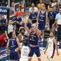 Srbija - SAD 79:105: "Drim tim" ubedljiv protiv "orlova"