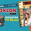 Sve će da gori i Od ukusa i Od smeha! Novi šou program na Kurir TV - “Komšiluk“! Čitajte u novom broju TV Ekrana 13…