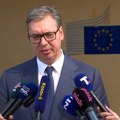 Vučić u Briselu: Uskoro prva tranša za Zapadni Balkan u visini od 112 miliona - za Srbiju 1,58 milijardi evra