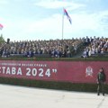 Počeo prikaz sposobnosti Vojske Srbije „Zastava 2024“ u Batajnici