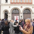 Profesori pozivaju studente da razmisle da je li protest politizovan (FOTO)