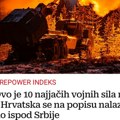 Srbija daleko ispred Hrvatske, mediji bruje o ovoj listi: Za ovo im je stvarno Vučić "kriv" FOTO