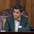 Danas u 10 sati: Predsednica Narodne skupštine Brnabić zakazala kolegijum, pozvala sve poslaničke grupe