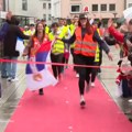 Studenti ultramaratonci stigli u Ulm, dočekali ih Srbi iz dijaspore