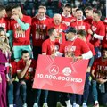 Zvezdi od sponzora ček na 10 miliona