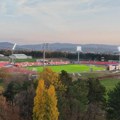 Prostor oko stadiona "Čika Dača" biće pošumljen sa 125 novih sadnica