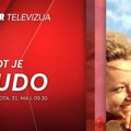 Ove subote, 31. Maja od 9.30 ne propustite film emira kusturice “Život je čudo”, na Kurir televiziji!