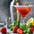 Italijani ga obožavaju: Recept za koktel sa jagodama, savršen za toplije dane