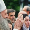 Otpočela Vidovdanska liturgija u Ravanici: Patrijarh Porfirije predvodi bogosluženje