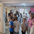 Otvorena druga izložba dečjih radova sa Radionice crtanja (VIDEO)