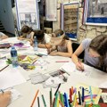 Mali kreativci u Arhivu: Plakati, pozivnice i sećanja iz prošlosti