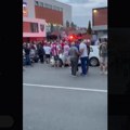 Užas pored Marakane: Stigla hitna pomoć, ima povređenih