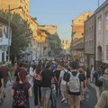 Studenti i građani se okupljaju na Savskom trgu: Uskoro početak komemorativne šetnje