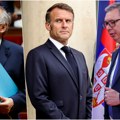 Pad premijera Francuske i Vučićeva zabrinutost za projekte u Srbiji