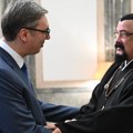 Vučić sa Stivenom Sigalom: Razgovarali smo o zajedničkim projektima