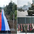 (Foto) sve je spremno za najveću vojnu paradu u Srbiji Na nebu iznad Beograda biće 60 različitih letelica, učenici vojnih…