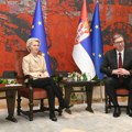 "Predao sam pismo da Srbija bude izuzeta od novih carina za čelik!" Vučić sa Ursulom fon der Lajen: Nadam se da ćemo imati…