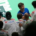 Italija pobedila austriju za polufinale Dejvis kupa: "Azuri" uspeli i bez Sinera i Muzetija