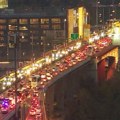 (Foto) Saobraćajni kolaps: Krcati svi ključni pravci u Beogradu, ovo su najkritičnije tačke gde vozila mile