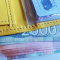Prosečna plata u Srbiji u septembru bila 109.147 dinara, medijalna 85.267 dinara