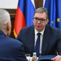 Vučić će se sutra sastati sa ambasadorom Rusije Bocan-Harčenkom