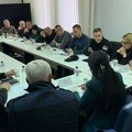 Borba protiv poplava: Održana četvrta vanredna sednica Gradskog štaba za vanredne situacije u Loznici