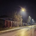 BEZBEDNIJA ULICA ŠESTI KOLOSEK: Nova javna rasveta rešila dugogodišnji problem