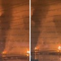 Jeziv napad Ukrajinaca na ruski naftni terminal: Više povređenih, naneta ogromna šteta (Video)