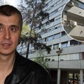 Kurir ispred stana Marka Bulata: Komšije iznele šokantne detalje haosa: "Nisam siguran ko je jaukao, da li on ili ona" (foto)