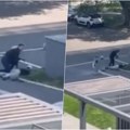 Pogledajte dramatične scene hapšenja pucača iz restorana sa Novog Beograda: Pripadnik SAJ munjevito reagovao, evo šta se…