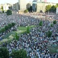 Sutra protest na Slaviji: Studenti objavili satnicu